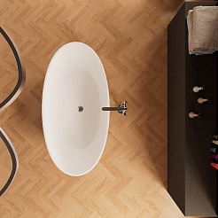 Frank Акриловая ванна 160х80 F6016 white – фотография-3